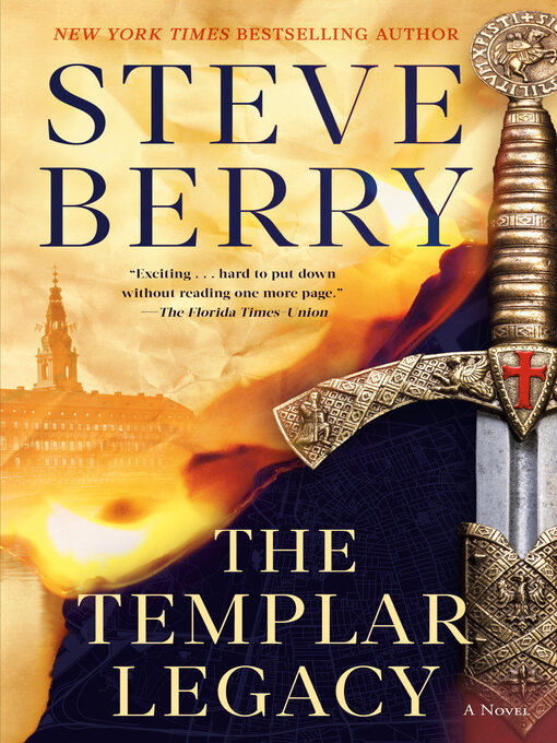 Title details for The Templar Legacy by Steve Berry - Wait list